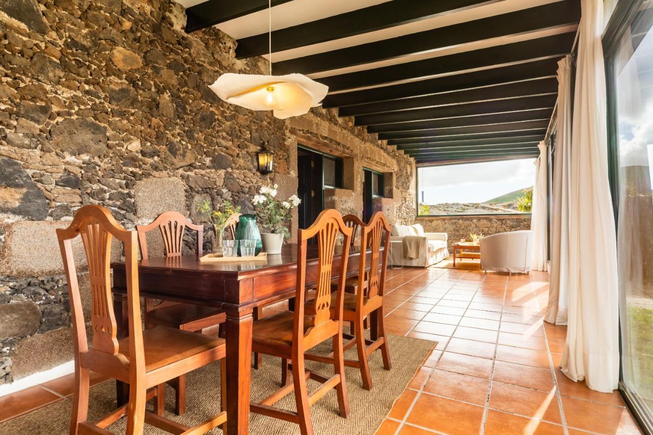 Villa Casa "Entre Vinedos" En Masdache Tías Exterior foto