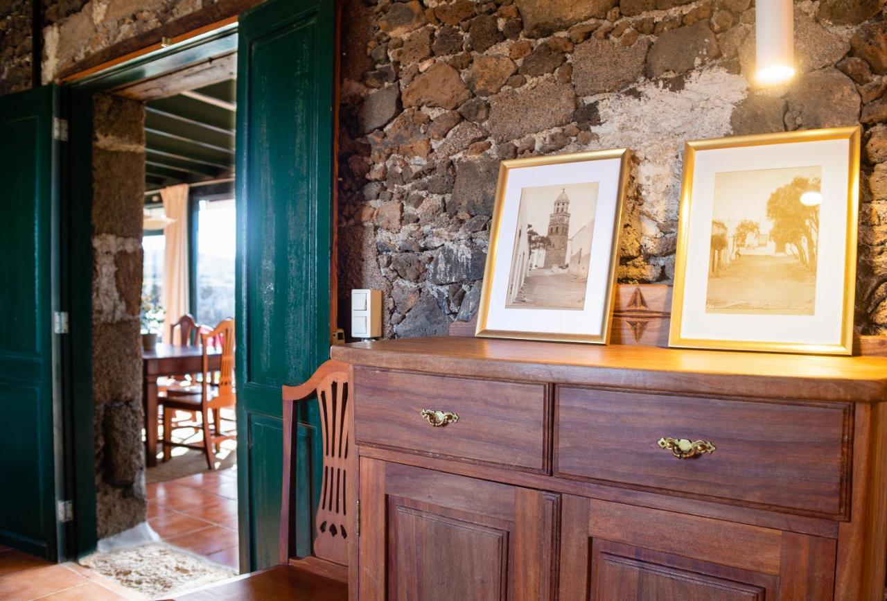 Villa Casa "Entre Vinedos" En Masdache Tías Exterior foto